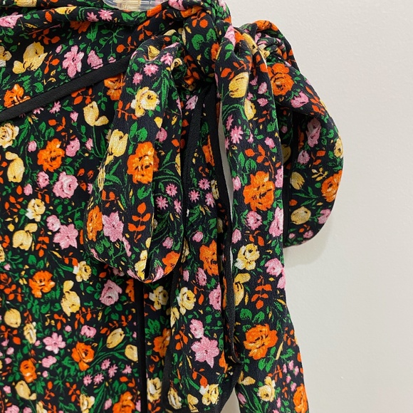 Silk Joycedale Ganni Wrap Skirt - Picture 2 of 6